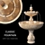 Elegant Fountain Sculpture 3D model small image 3