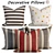 Trendy Pillow Set - 563 3D model small image 1
