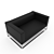 ELECTRA Double Office Sofa: Sleek Design & Durable Comfort 3D model small image 1