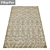 1982 Carpets Set: High-Quality Textures for Close and Far Perspectives 3D model small image 2