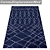 1982 Carpets Set: High-Quality Textures for Close and Far Perspectives 3D model small image 4