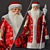  Festive Santa Claus Doll 3D model small image 1
