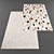 Modern Style Rug Collection 3D model small image 3