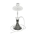 Elegant Mattpear Hookah 3D model small image 3