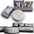 Cozy Bliss: TrimmCopenhagen's Ultimate Comfort Set 3D model small image 5