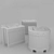 Versatile Vray+Corona Traffic Drums 3D model small image 3