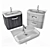 Replay Bathroom Sink: Modern Design 3D model small image 5