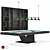 Ultimate Billiard Room Set 3D model small image 1