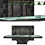 Ultimate Billiard Room Set 3D model small image 5