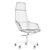 Arper Aston 5-Way Swivel Armchair 3D model small image 5