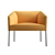 Arper Saari 70cm: Sleek Armchair Design 3D model small image 2