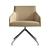 Arper Saari AC Trestle Swivel: Sleek & Versatile Armchair 3D model small image 2
