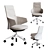 Coalesse Massaud Conference Seating Set 3D model small image 3