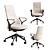 Coalesse Massaud Conference Seating Set 3D model small image 4