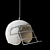Industrial Sport Helmet Pendant 3D model small image 6