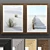 Elegant Art Frame Collection 3D model small image 1