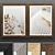 Modern Art Frame Set 3D model small image 1