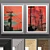 Modern Art Frame - 2 Frames, 4 Textures 3D model small image 1