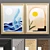 Modern Art Frame Set 3D model small image 1