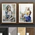 Elegant Art Frame Collection 3D model small image 1