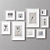 Multiframe Collection - 9 Frames 3D model small image 3