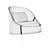 Elegant Belle Armchair by Piet Boon 3D model small image 9