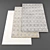 Luxury Collection: 6 Unique Carpets 3D model small image 1