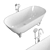 Luxurious Villeroy & Boch Antheus Freestanding Bathtub 3D model small image 4