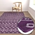 High-Quality Carpet Set for Various Perspectives 3D model small image 5