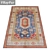 Luxury Carpet Set 1988 3D model small image 2