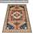 Luxury Carpet Set 1988 3D model small image 4