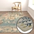 Luxury Carpets Set - High-Quality Textures 3D model small image 5