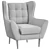 Liverpool Comfort Armchair | Modern Design 3D model small image 5