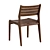 Reynolds Chair & Counter Stool Set 3D model small image 2
