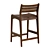 Reynolds Chair & Counter Stool Set 3D model small image 4
