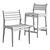 Reynolds Chair & Counter Stool Set 3D model small image 5