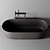 Rexa Design HAMMAM Oval Bathtub 3D model small image 2