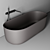 Rexa Design HAMMAM Oval Bathtub 3D model small image 3