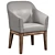 Elegant Armchair Design - Armchair Mod 3D model small image 4