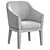 Elegant Armchair Design - Armchair Mod 3D model small image 5