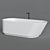 Agape NEB Freestanding Bathtub 3D model small image 1