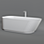 Agape NEB Freestanding Bathtub 3D model small image 5