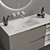 Fiora Bath Set: Elegant and Functional 3D model small image 2