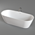 Agape Normal Free-standing Bathtub 3D model small image 1