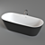 Agape Normal Free-standing Bathtub 3D model small image 2
