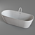 Agape Normal Free-standing Bathtub 3D model small image 4