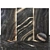 Wood Marble 01: Natural Elegance in Textured Slabs & Tiles 3D model small image 2