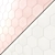 Makoto Hexagon: Arashi Blue, Kumo Grey, Kuroi Black 3D model small image 3