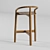 Title: EVO H-2940 Bar Stool: Stylish and Comfortable 3D model small image 2