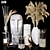 Elegant Decorative Set for Stylish Interiors 3D model small image 1